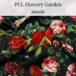 Flowery garden - musta