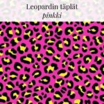 Leopardin täplät, pinkki